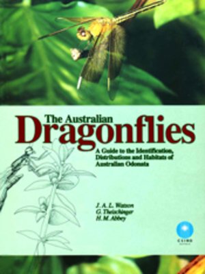 cover image of Australian Dragonflies
